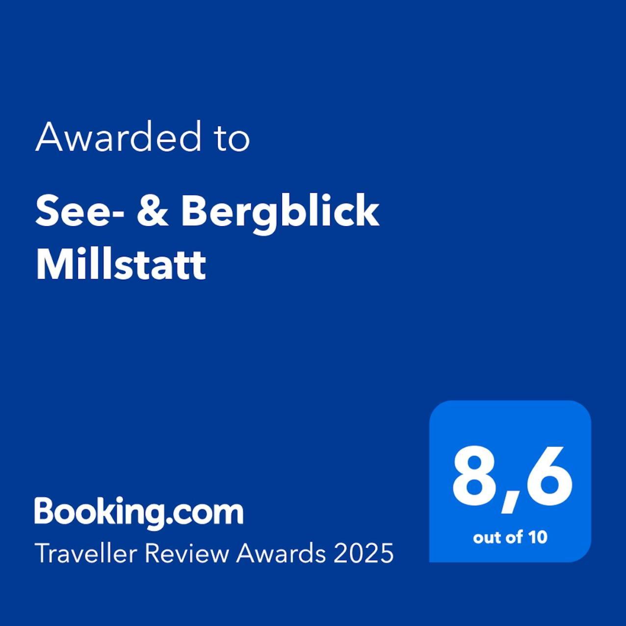 See- & Bergblick Мильстат Экстерьер фото